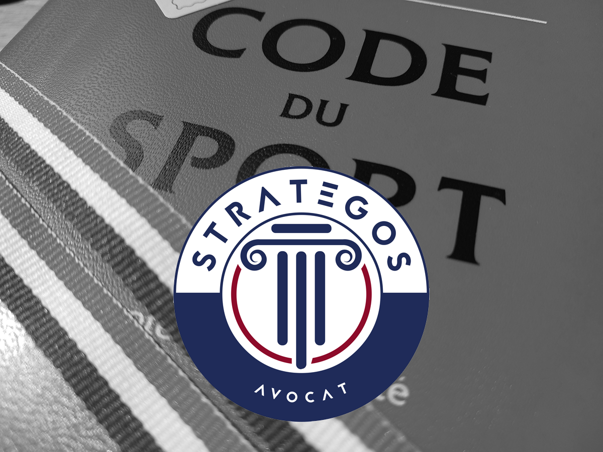 Strategos Avocat - Droit du sport - Mandataire sportif - Paris